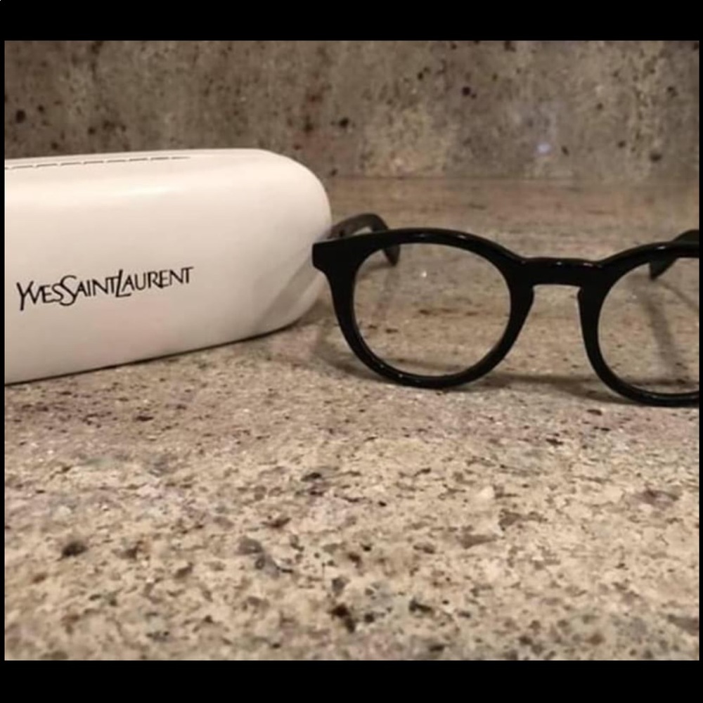 YSL glasses. Not prescription but can be